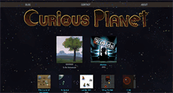 Desktop Screenshot of curious-planet.com